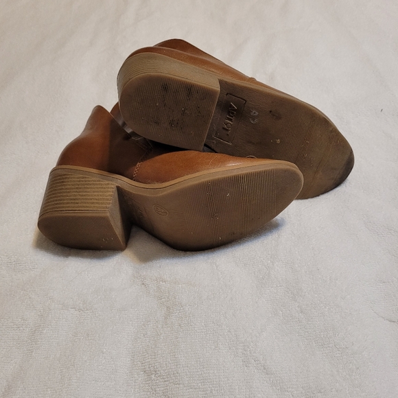 Brown ankle boots APT 9 - Picture 5 of 5